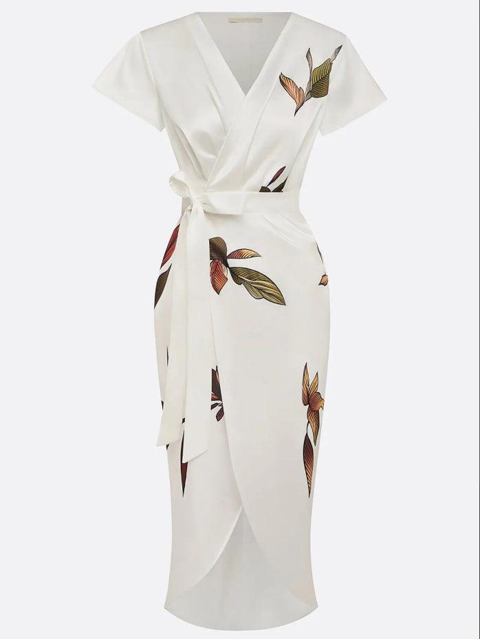 Esmeralda | Elegante vestido cruzado