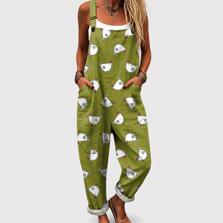 Mono Estampado Cómodo