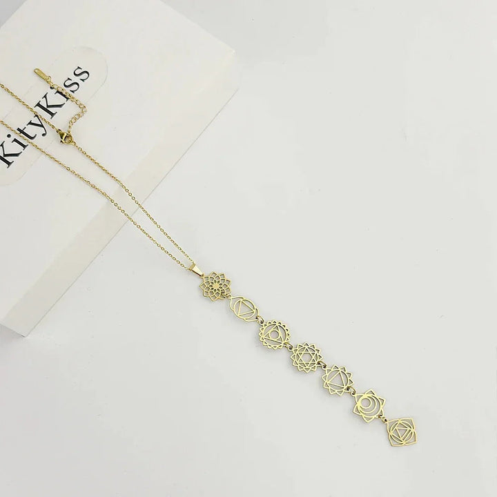 KITYKISS | COLLAR DE LOS 7 CHAKRAS