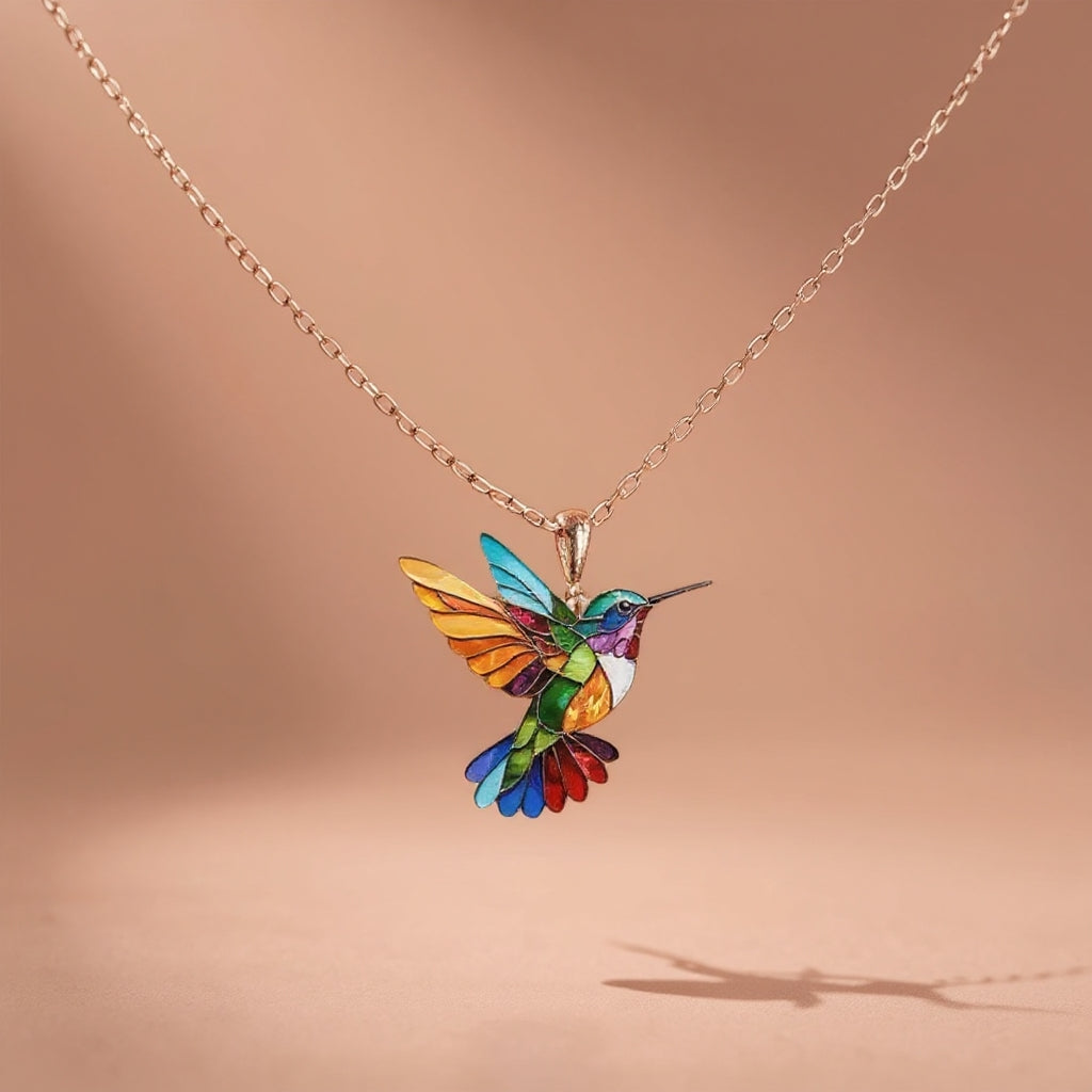 Aurelia | Collar Colibrí Elegante