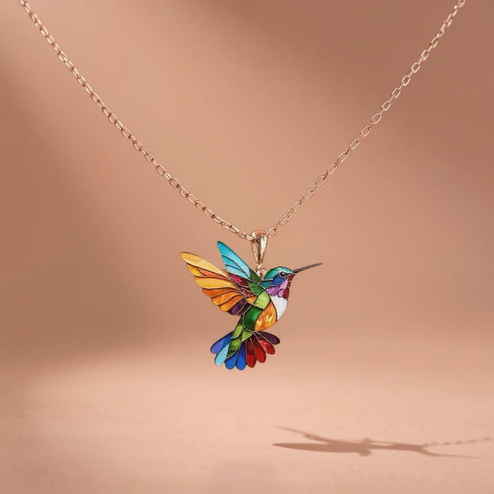 Aurelia | Collar Colibrí Elegante