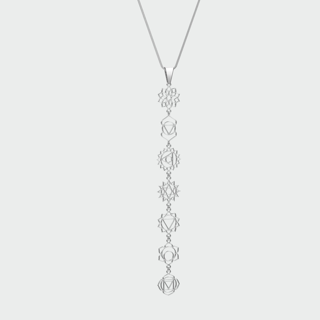 KITYKISS | COLLAR DE LOS 7 CHAKRAS