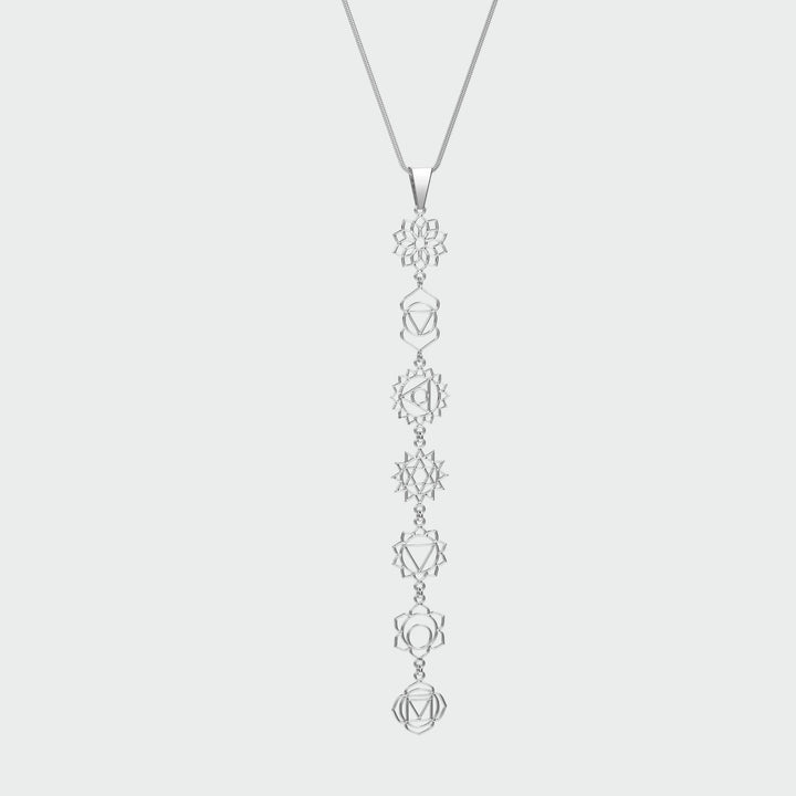 KITYKISS | COLLAR DE LOS 7 CHAKRAS