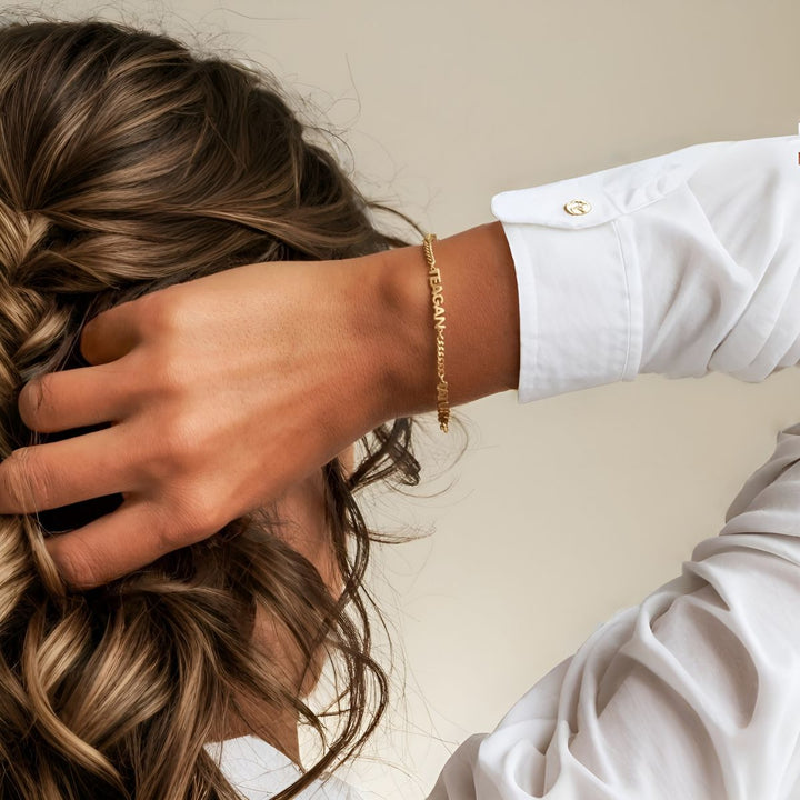 Prénia | Pulsera con los nombres de tus seres queridos