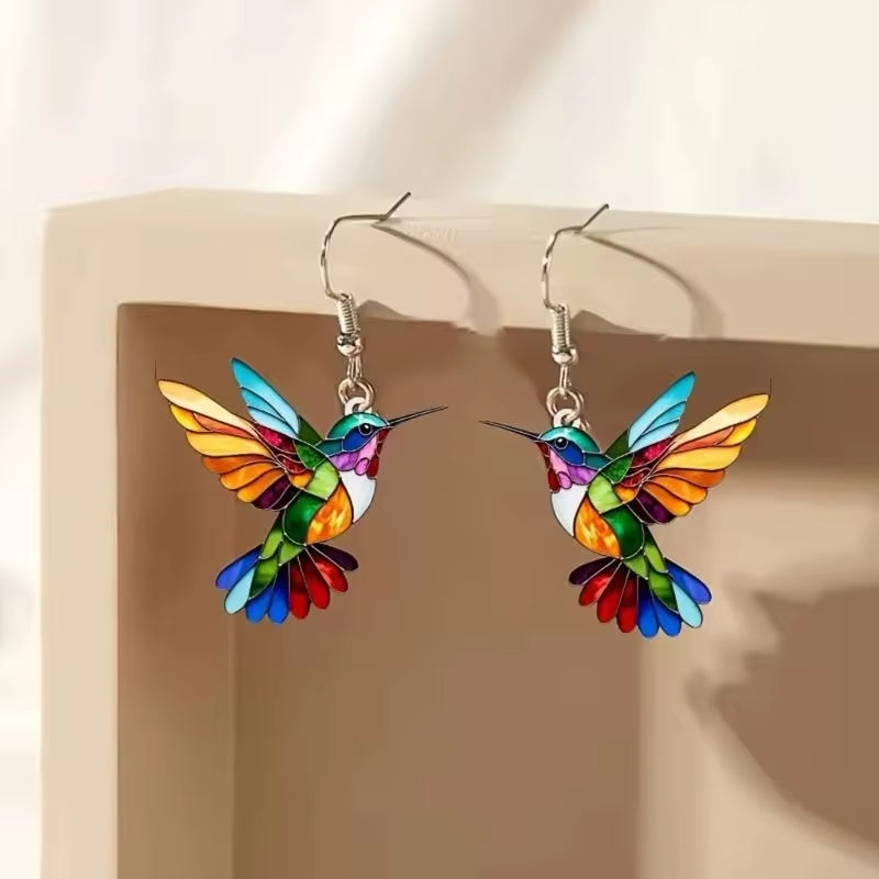 Aurelia | Collar Colibrí Elegante