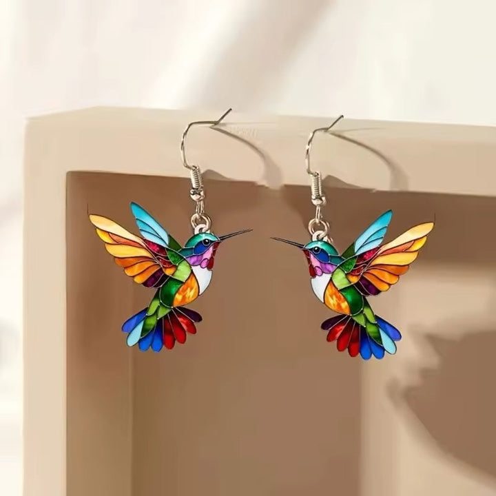 Aurelia | Collar Colibrí Elegante