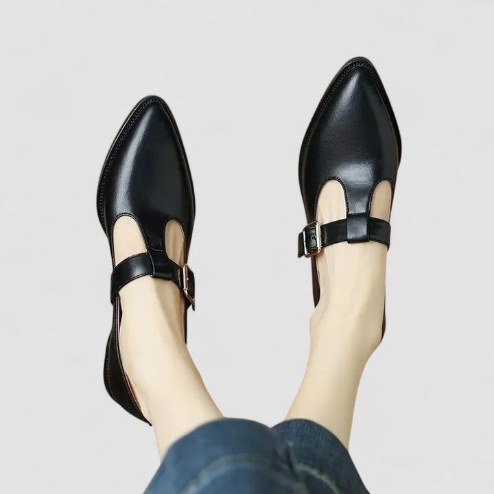 Thalynah | Zapatos Ortopédicos Estilo Mary Jane