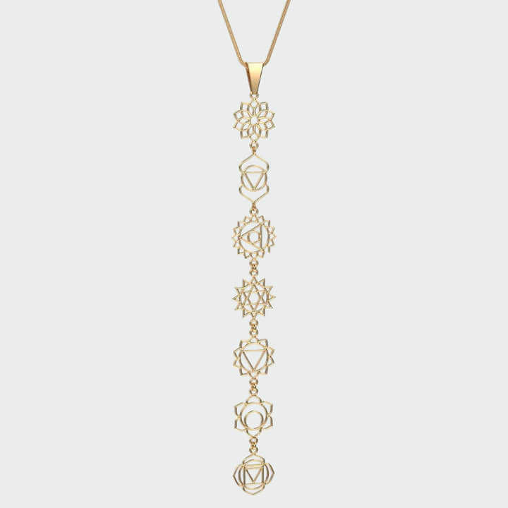 KITYKISS | COLLAR DE LOS 7 CHAKRAS